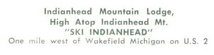 Snowriver Mountain Resort - Lodge at Jackson Creek (Indianhead Resort) - Vintage Postcard